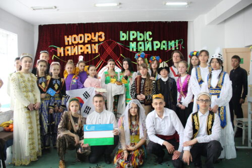 Нооруз - праздник дружбы народов!
